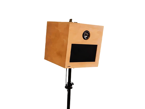 Abbildung der Carpe Fotobox in Boho-Style